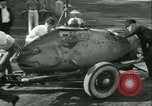 Immagine di Byron collegare in piccolo sommergibile Michigan City Indiana USA, 1938, secondo 5 filmato di repertorio 65675022389