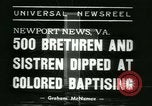 Immagine di Il vescovo C M Grazia Newport News Virginia USA, 1938, secondo 5 filmato di repertorio 65675022390