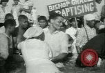 Immagine di Il vescovo C M Grazia Newport News Virginia USA, 1938, secondo 39 filmato di repertorio 65675022390