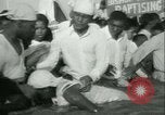 Immagine di Il vescovo C M Grazia Newport News Virginia USA, 1938, secondo 47 filmato di repertorio 65675022390