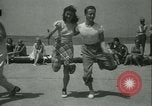 Standbild Jitterbug tanzen Variationen Venice Beach Los Angeles California USA, 1938, aus Sekunde 12 historischem Filmmaterial Videoclip 65675022391