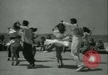 Standbild Jitterbug tanzen Variationen Venice Beach Los Angeles California USA, 1938, aus Sekunde 15 historischem Filmmaterial Videoclip 65675022391