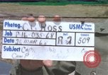 Standbild Captain Charles Robb Camp Pendleton California USA, 1968, aus Sekunde 1 historischem Filmmaterial Videoclip 65675022393