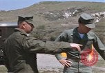 Standbild Captain Charles Robb Camp Pendleton California USA, 1968, aus Sekunde 10 historischem Filmmaterial Videoclip 65675022393