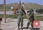 Standbild Captain Charles Robb Camp Pendleton California USA, 1968, aus Sekunde 36 historischem Filmmaterial Videoclip 65675022393