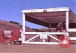 Standbild Marine Corps Pferd Sergeant rücksichtslos Camp Pendleton California USA, 1967, aus Sekunde 21 historischem Filmmaterial Videoclip 65675022394