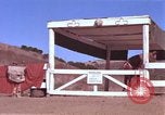 Standbild Marine Corps Pferd Sergeant rücksichtslos Camp Pendleton California USA, 1967, aus Sekunde 22 historischem Filmmaterial Videoclip 65675022394