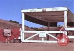 Standbild Marine Corps Pferd Sergeant rücksichtslos Camp Pendleton California USA, 1967, aus Sekunde 23 historischem Filmmaterial Videoclip 65675022394