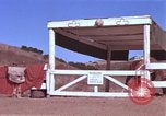 Standbild Marine Corps Pferd Sergeant rücksichtslos Camp Pendleton California USA, 1967, aus Sekunde 24 historischem Filmmaterial Videoclip 65675022394