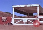 Standbild Marine Corps Pferd Sergeant rücksichtslos Camp Pendleton California USA, 1967, aus Sekunde 25 historischem Filmmaterial Videoclip 65675022394