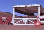 Standbild Marine Corps Pferd Sergeant rücksichtslos Camp Pendleton California USA, 1967, aus Sekunde 26 historischem Filmmaterial Videoclip 65675022394