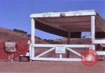 Standbild Marine Corps Pferd Sergeant rücksichtslos Camp Pendleton California USA, 1967, aus Sekunde 27 historischem Filmmaterial Videoclip 65675022394