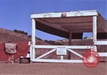 Standbild Marine Corps Pferd Sergeant rücksichtslos Camp Pendleton California USA, 1967, aus Sekunde 28 historischem Filmmaterial Videoclip 65675022394