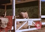 Standbild Marine Corps Pferd Sergeant rücksichtslos Camp Pendleton California USA, 1967, aus Sekunde 48 historischem Filmmaterial Videoclip 65675022394