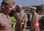 Image Major Général Kyle et général Sawyer United States USA, 1967, de la seconde 19 séquences d'archives historiques vidéo 65675022395