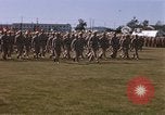 Image Major Général Kyle et général Sawyer United States USA, 1967, de la seconde 21 séquences d'archives historiques vidéo 65675022395