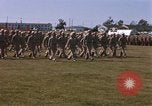 Image Major Général Kyle et général Sawyer United States USA, 1967, de la seconde 22 séquences d'archives historiques vidéo 65675022395