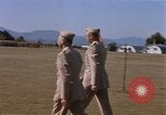 Image Major Général Kyle et général Sawyer United States USA, 1967, de la seconde 53 séquences d'archives historiques vidéo 65675022395