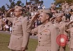 Image Major Général Kyle et général Sawyer United States USA, 1967, de la seconde 60 séquences d'archives historiques vidéo 65675022395