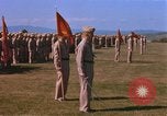 Image of Members of the 5th Division of USMC Camp Pendleton California USA, 1967, second 11 stock footage video 65675022396
