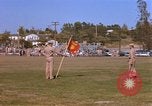 Image of Members of the 5th Division of USMC Camp Pendleton California USA, 1967, second 15 stock footage video 65675022396