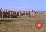 Image of Members of the 5th Division of USMC Camp Pendleton California USA, 1967, second 17 stock footage video 65675022396