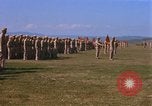 Image of Members of the 5th Division of USMC Camp Pendleton California USA, 1967, second 18 stock footage video 65675022396