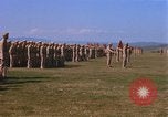 Image of Members of the 5th Division of USMC Camp Pendleton California USA, 1967, second 19 stock footage video 65675022396