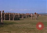 Image of Members of the 5th Division of USMC Camp Pendleton California USA, 1967, second 23 stock footage video 65675022396