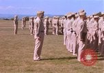 Image of Members of the 5th Division of USMC Camp Pendleton California USA, 1967, second 24 stock footage video 65675022396