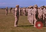 Image of Members of the 5th Division of USMC Camp Pendleton California USA, 1967, second 25 stock footage video 65675022396