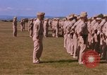 Image of Members of the 5th Division of USMC Camp Pendleton California USA, 1967, second 27 stock footage video 65675022396