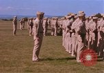 Image of Members of the 5th Division of USMC Camp Pendleton California USA, 1967, second 28 stock footage video 65675022396