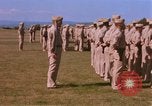 Image of Members of the 5th Division of USMC Camp Pendleton California USA, 1967, second 30 stock footage video 65675022396