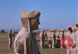 Image of Members of the 5th Division of USMC Camp Pendleton California USA, 1967, second 32 stock footage video 65675022396