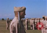 Image of Members of the 5th Division of USMC Camp Pendleton California USA, 1967, second 33 stock footage video 65675022396