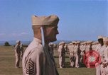 Image of Members of the 5th Division of USMC Camp Pendleton California USA, 1967, second 34 stock footage video 65675022396
