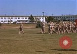 Image of Members of the 5th Division of USMC Camp Pendleton California USA, 1967, second 49 stock footage video 65675022396
