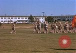 Image of Members of the 5th Division of USMC Camp Pendleton California USA, 1967, second 50 stock footage video 65675022396
