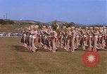 Image of Members of the 5th Division of USMC Camp Pendleton California USA, 1967, second 60 stock footage video 65675022396