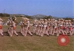 Image of Members of the 5th Division of USMC Camp Pendleton California USA, 1967, second 62 stock footage video 65675022396