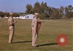 Image of Major General Kyle and General Sawyer Camp Pendleton California USA, 1967, second 4 stock footage video 65675022397