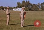 Image of Major General Kyle and General Sawyer Camp Pendleton California USA, 1967, second 6 stock footage video 65675022397