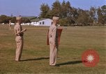 Image of Major General Kyle and General Sawyer Camp Pendleton California USA, 1967, second 7 stock footage video 65675022397