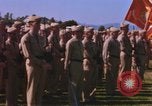 Image of Major General Kyle and General Sawyer Camp Pendleton California USA, 1967, second 40 stock footage video 65675022397
