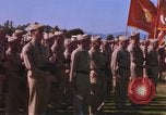 Image of Major General Kyle and General Sawyer Camp Pendleton California USA, 1967, second 41 stock footage video 65675022397
