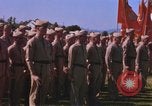 Image of Major General Kyle and General Sawyer Camp Pendleton California USA, 1967, second 43 stock footage video 65675022397