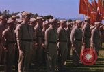 Image of Major General Kyle and General Sawyer Camp Pendleton California USA, 1967, second 44 stock footage video 65675022397