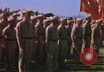 Image of Major General Kyle and General Sawyer Camp Pendleton California USA, 1967, second 45 stock footage video 65675022397