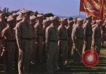 Image of Major General Kyle and General Sawyer Camp Pendleton California USA, 1967, second 46 stock footage video 65675022397